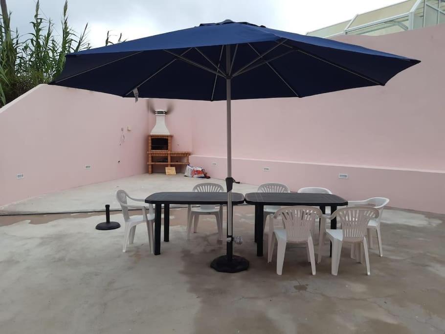 Casa Da Ribeira - Mosteiros Mosteiros  Eksteriør billede