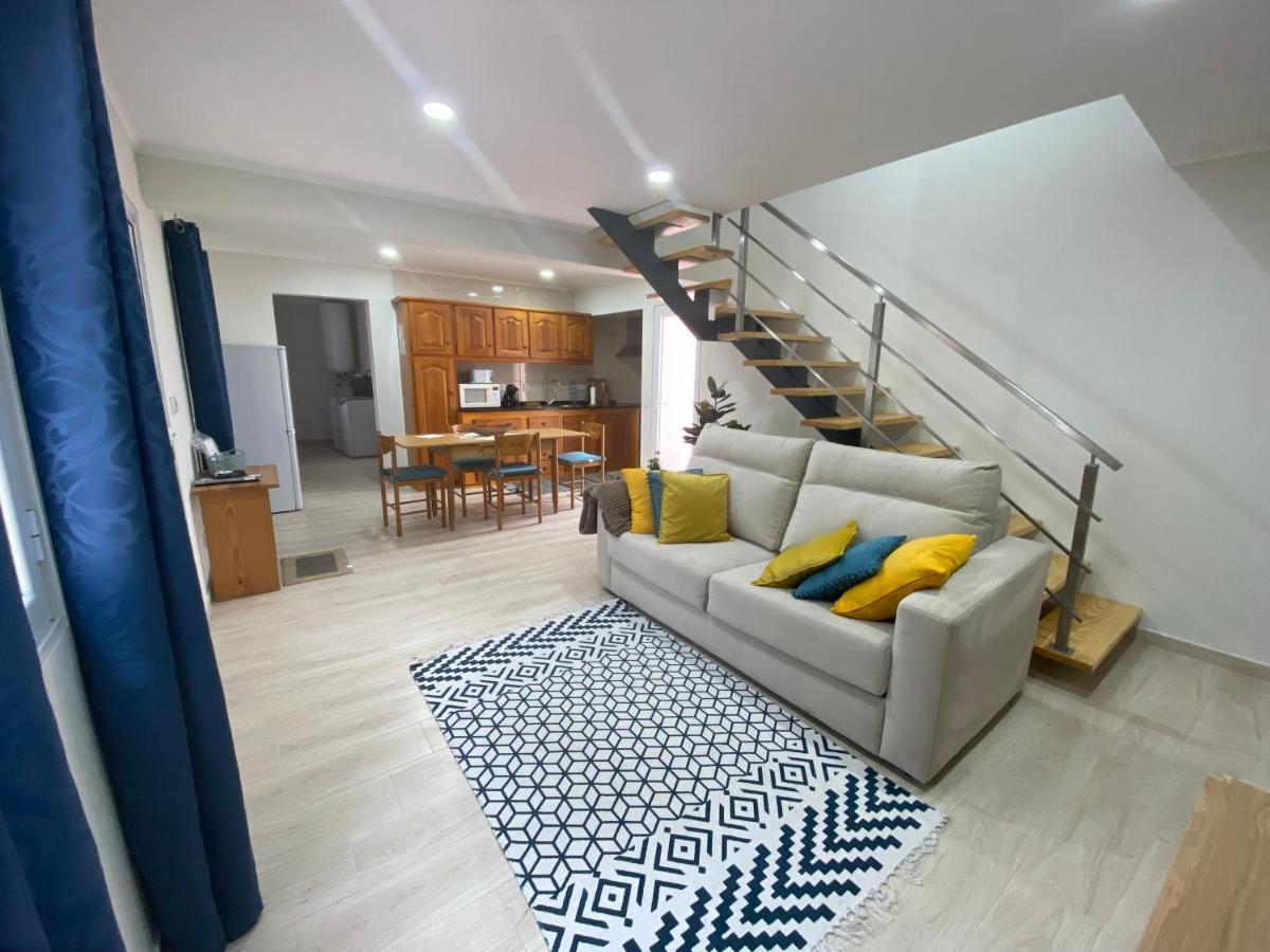 Casa Da Ribeira - Mosteiros Mosteiros  Eksteriør billede